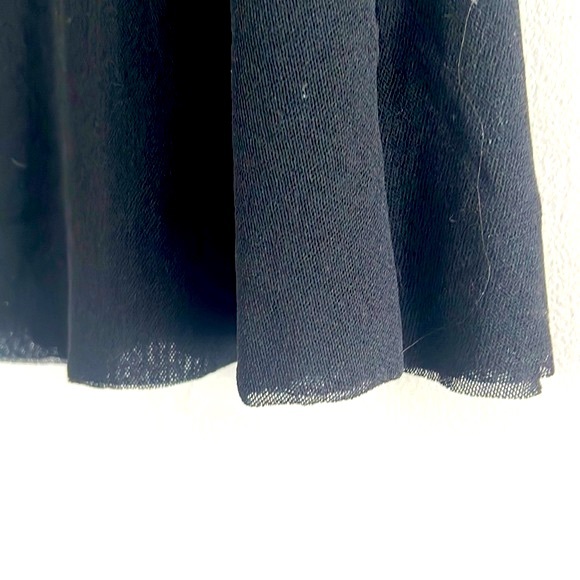 Sweet Pea - Black Sheer Mesh Blouse - Picture 3 of 8